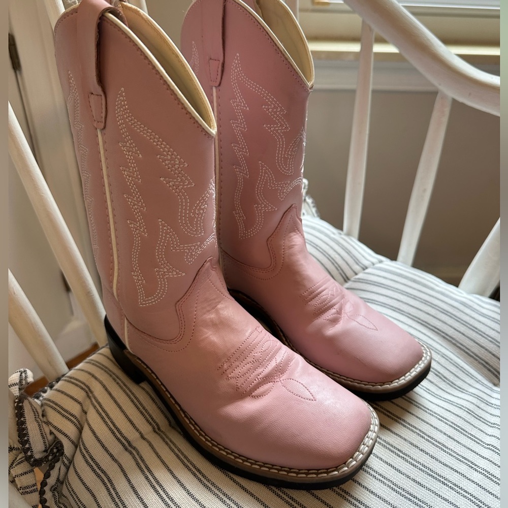 youth cowgirl boots